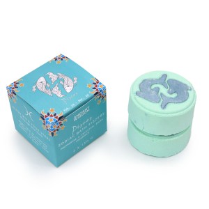 Set de Bombe de Baie Zodiac cu Horoscop - Pești