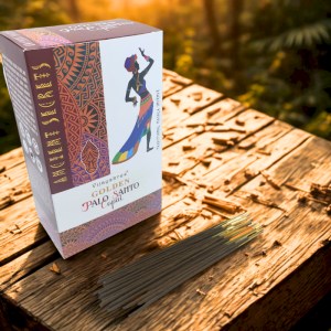 Bețișoare Parfumate Golden Copal și Palo Santo