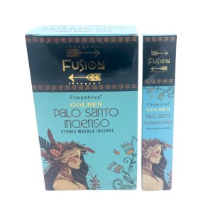 Bețișoare Parfumate Golden Palo Santo și Tămâie