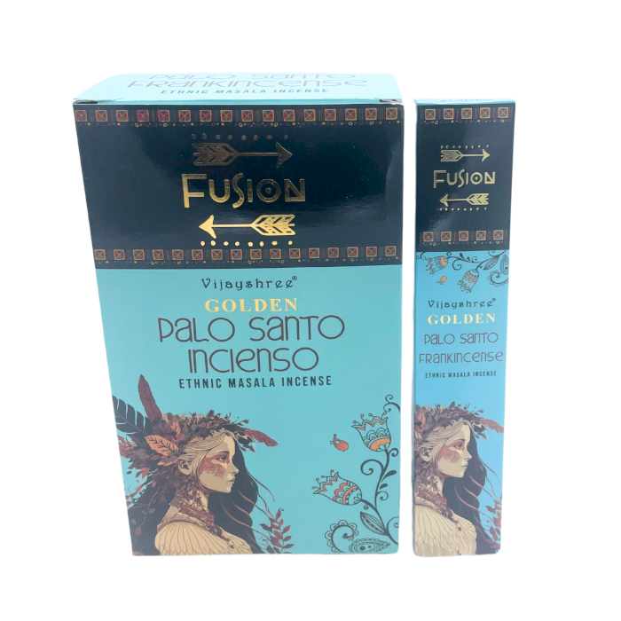 Bețișoare Parfumate Golden Palo Santo și Tămâie