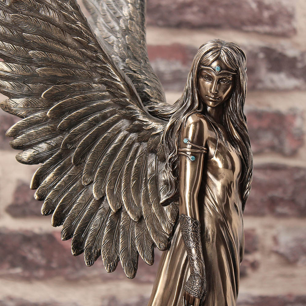 Statueta Spirit Guide Bronze (Anne Stokes)