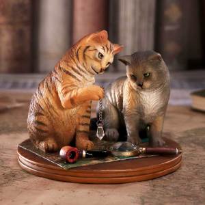 Purrlock Holmes (Lisa Parker)