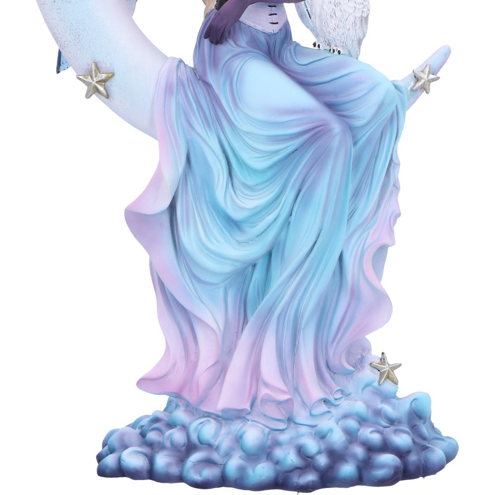 Statueta Luna Selene (34 cm) - imagine 7
