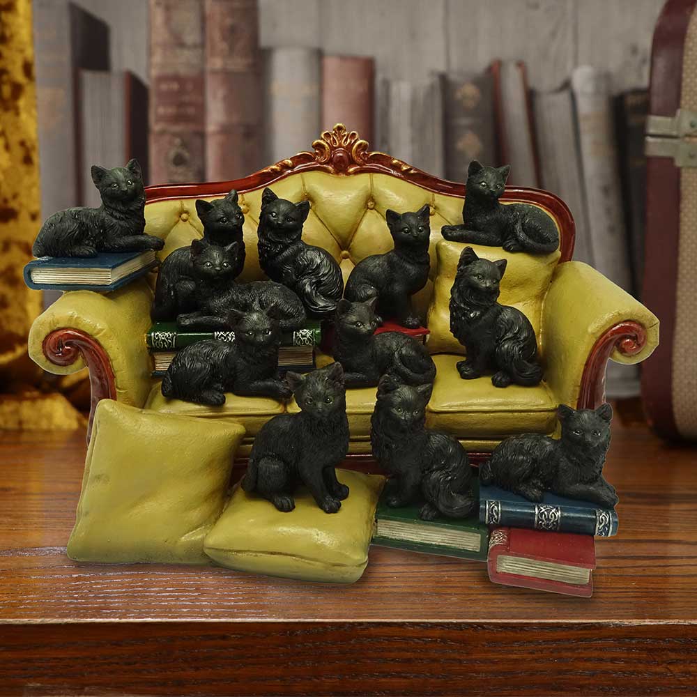 Couch Clowder Statueta Premium