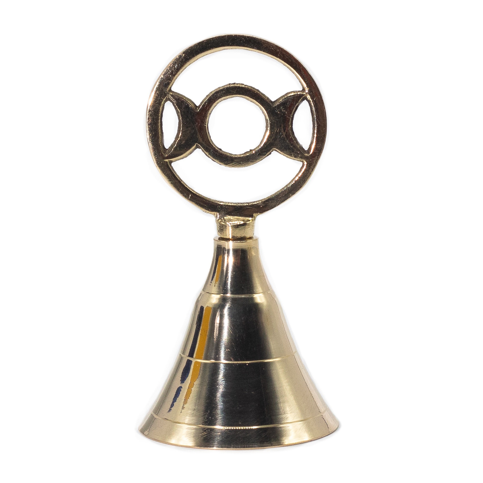 Clopoțel din Alamă pentru Altar – Triple Moon