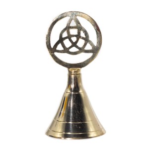 Clopoțel din Alamă pentru Altar – Triquetra