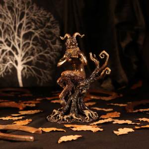 Statueta Pan's Melody 24cm