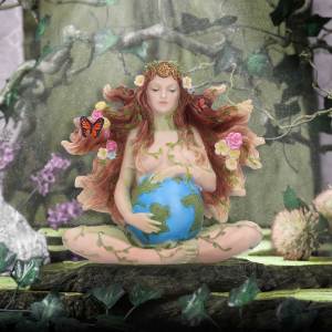 Statueta Gaea Mother of all Life (Painted) 17cm