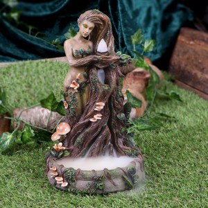 Doamna Pământului – Incensar Backflow, 23,5 cm