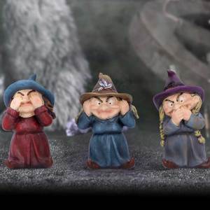 Statueta Three Wise Witches