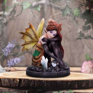 Figurină De Colectie Crystal Fairy Amber