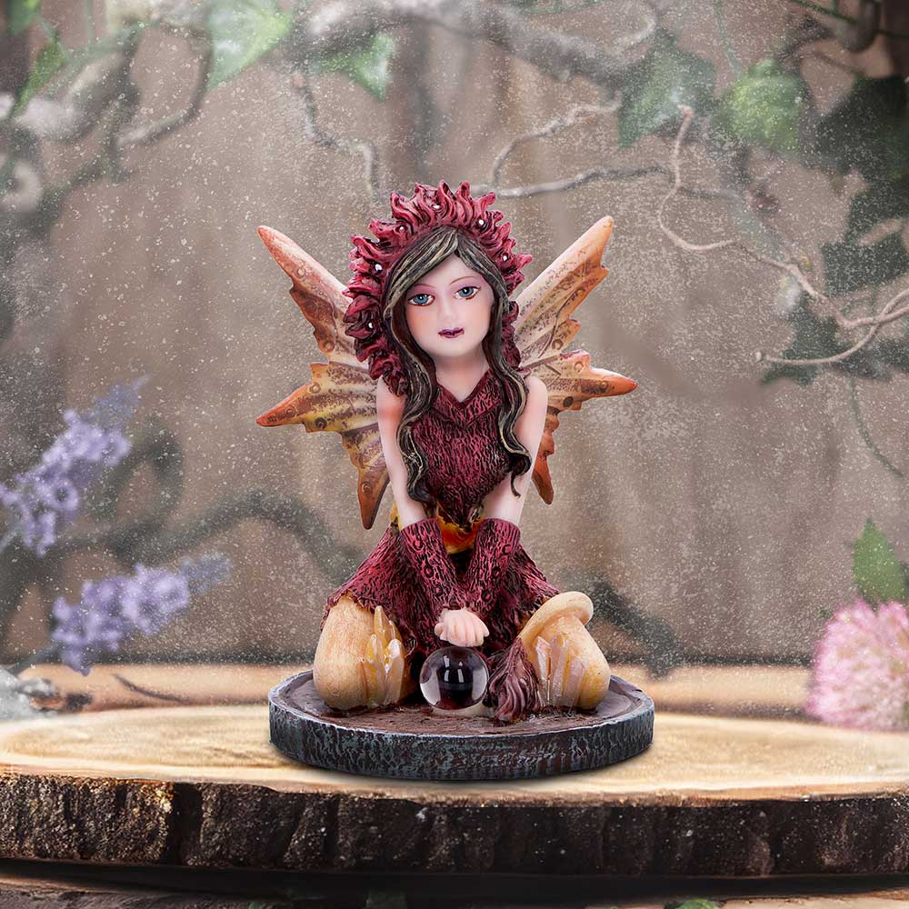 Figurină De Colectie Crystal Fairy Poppy