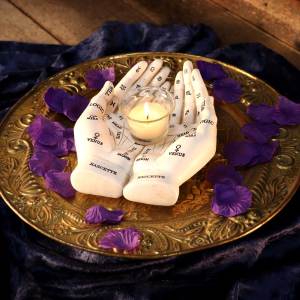 Statueta Palmist's Guide