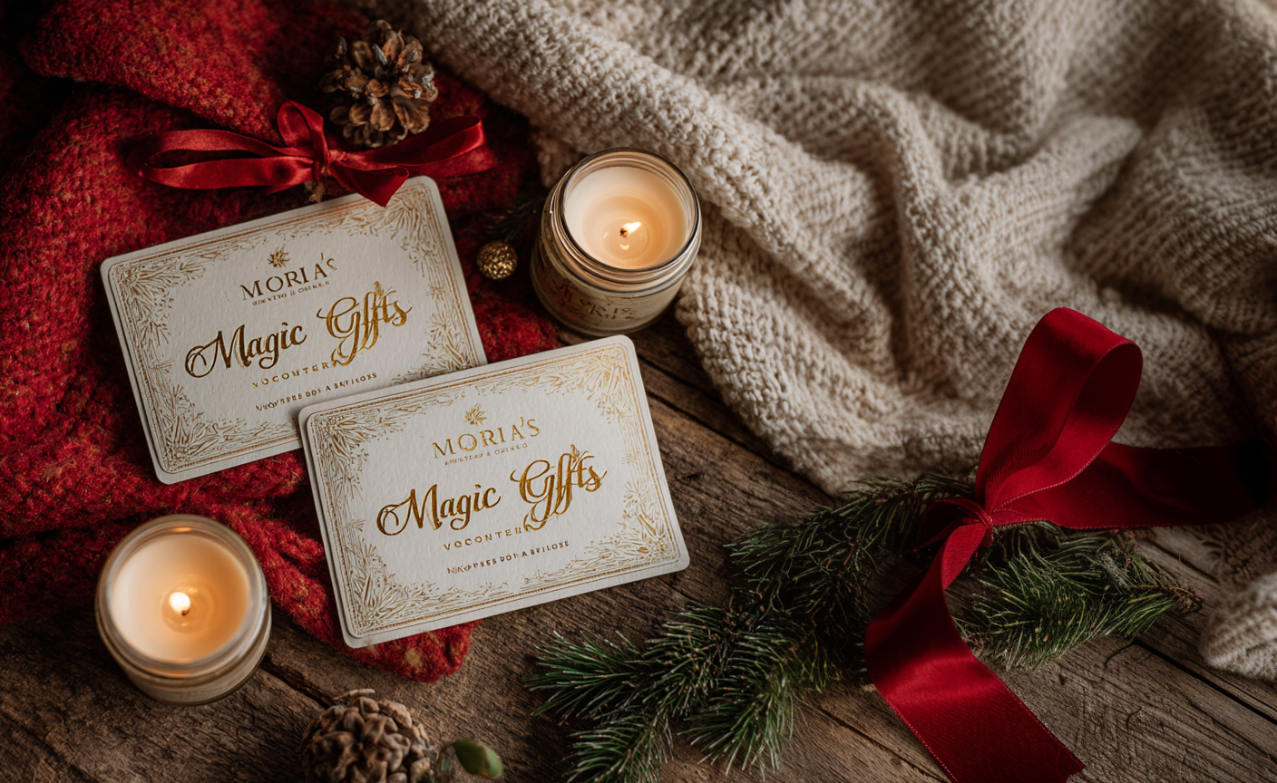 Vouchere Moria’s Magic Gifts