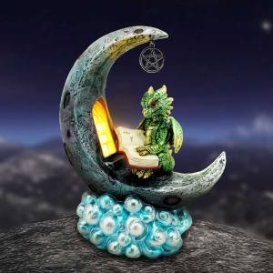 Statueta cu Led Moonbound Scholar