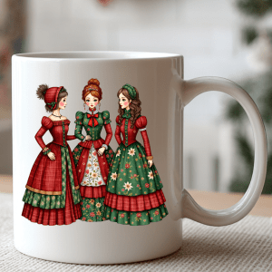Cană Ivy Sisters