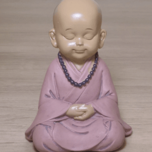 Statueta Baby Buddha Trendy Zen (Model 2)