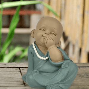 Statueta Baby Monk Trendy Zen (model 1)