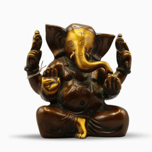 Statuetă Ganesha Așezat