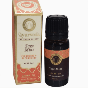 Ulei Aromaterapeutic Ayurvedic Sage Mint – Kapha 10 ml | Efect Purificator & Revigorant