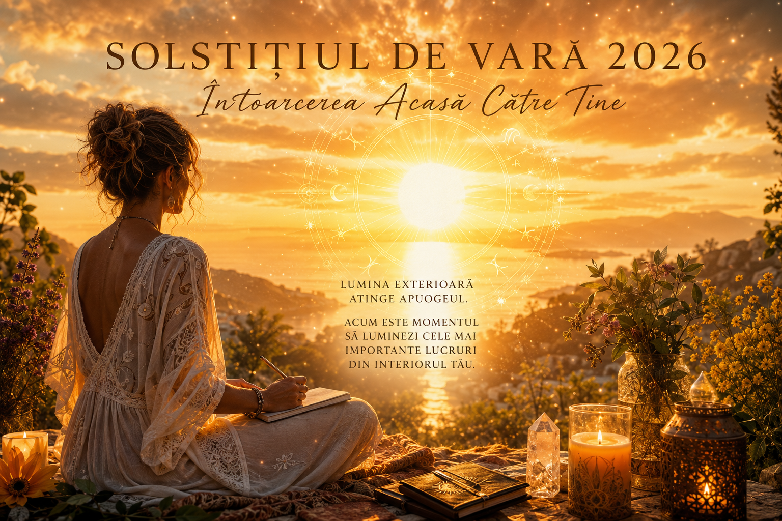 Solstițiul de Vară 2026: Întoarcerea Acasă Către Tine