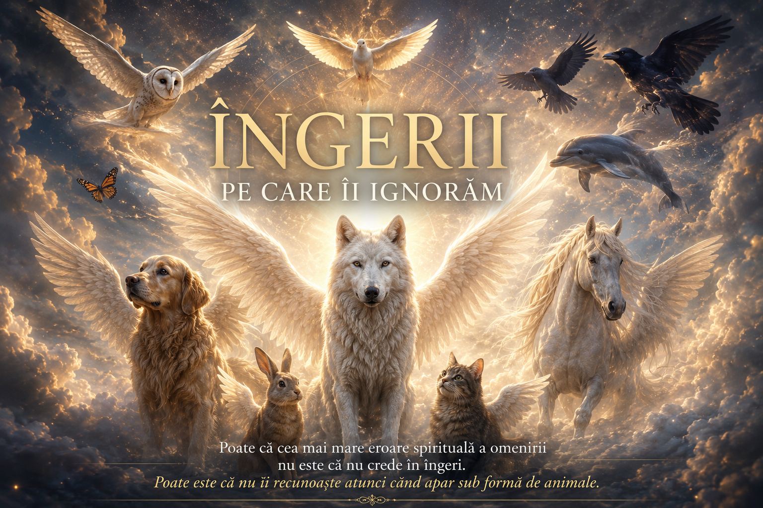 Îngerii Pe Care Îi Ignorăm