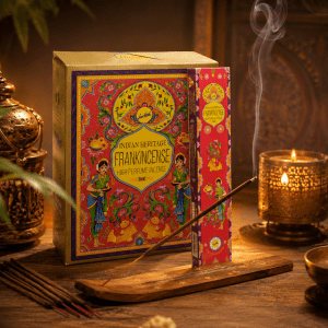 Bețișoare Parfumate Indian Heritage Frankincense (Ultra-Premium)