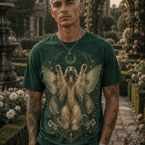 Tricou Premium Emerald Moonkeeper