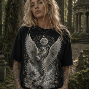 Tricou Premium Guardian of White Stars