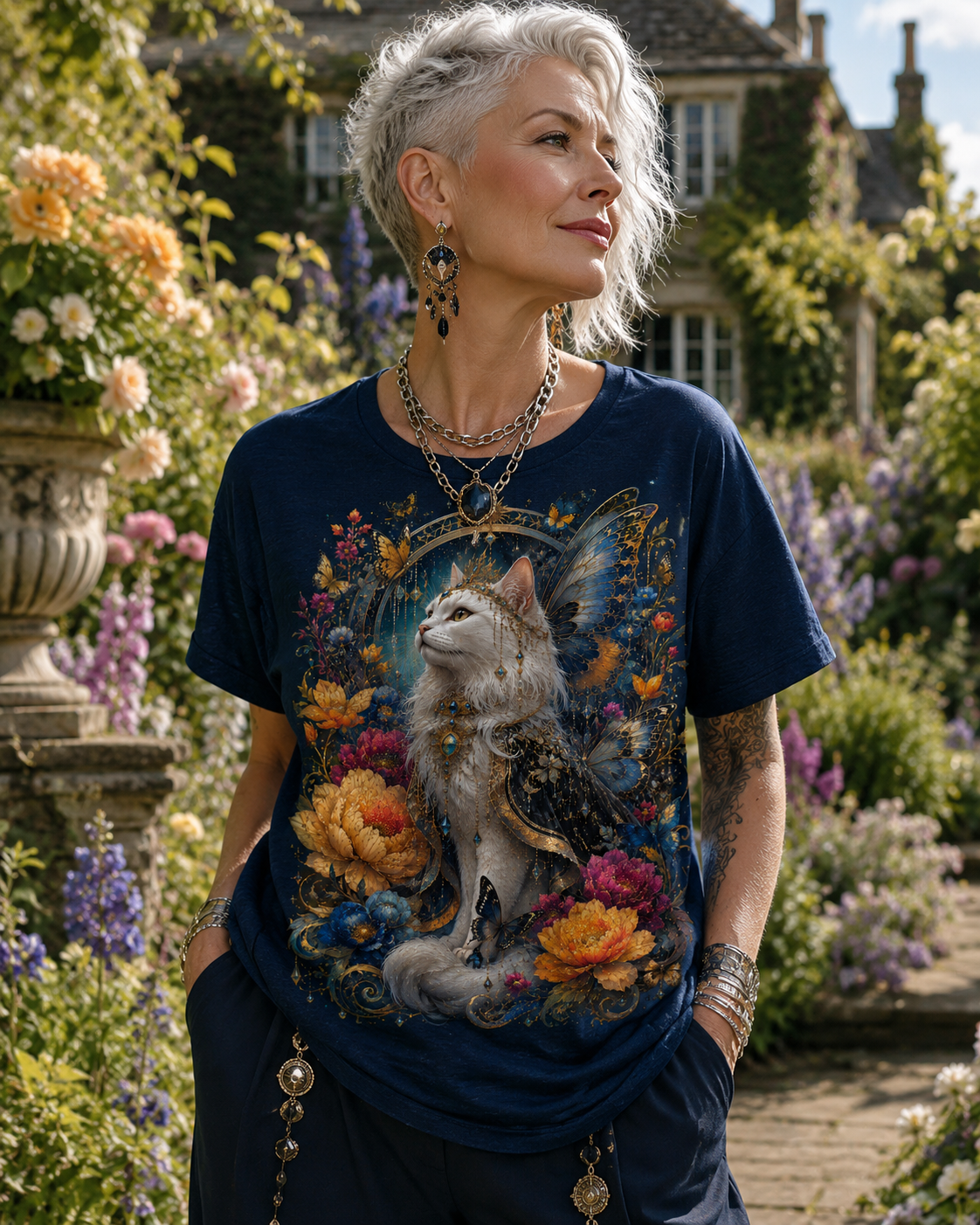 Tricou Premium Lunar Companion