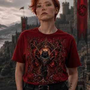 Tricou Premium Mariposa