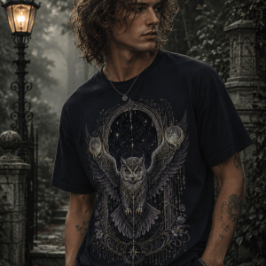 Tricou Premium Moon's Oracle