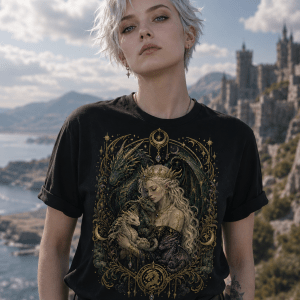 Tricou Premium Mother of Dragons