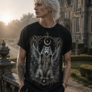 Tricou Premium White Pilgrim