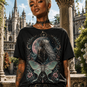 Tricou Premium The Moth Loves